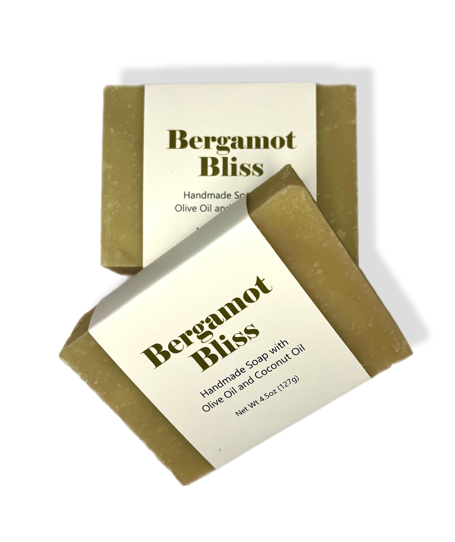 Bergamot Bliss Cold Pressed Soap