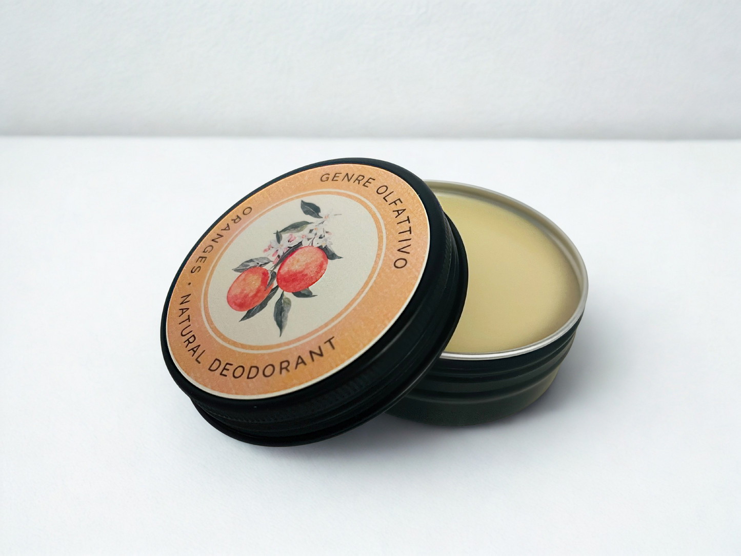 Natural Deodorant: Mango Butter, Arrowroot & Kaolin Clay