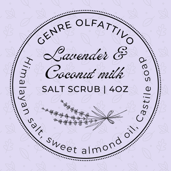Himalayan Salt Face & Body Scrub