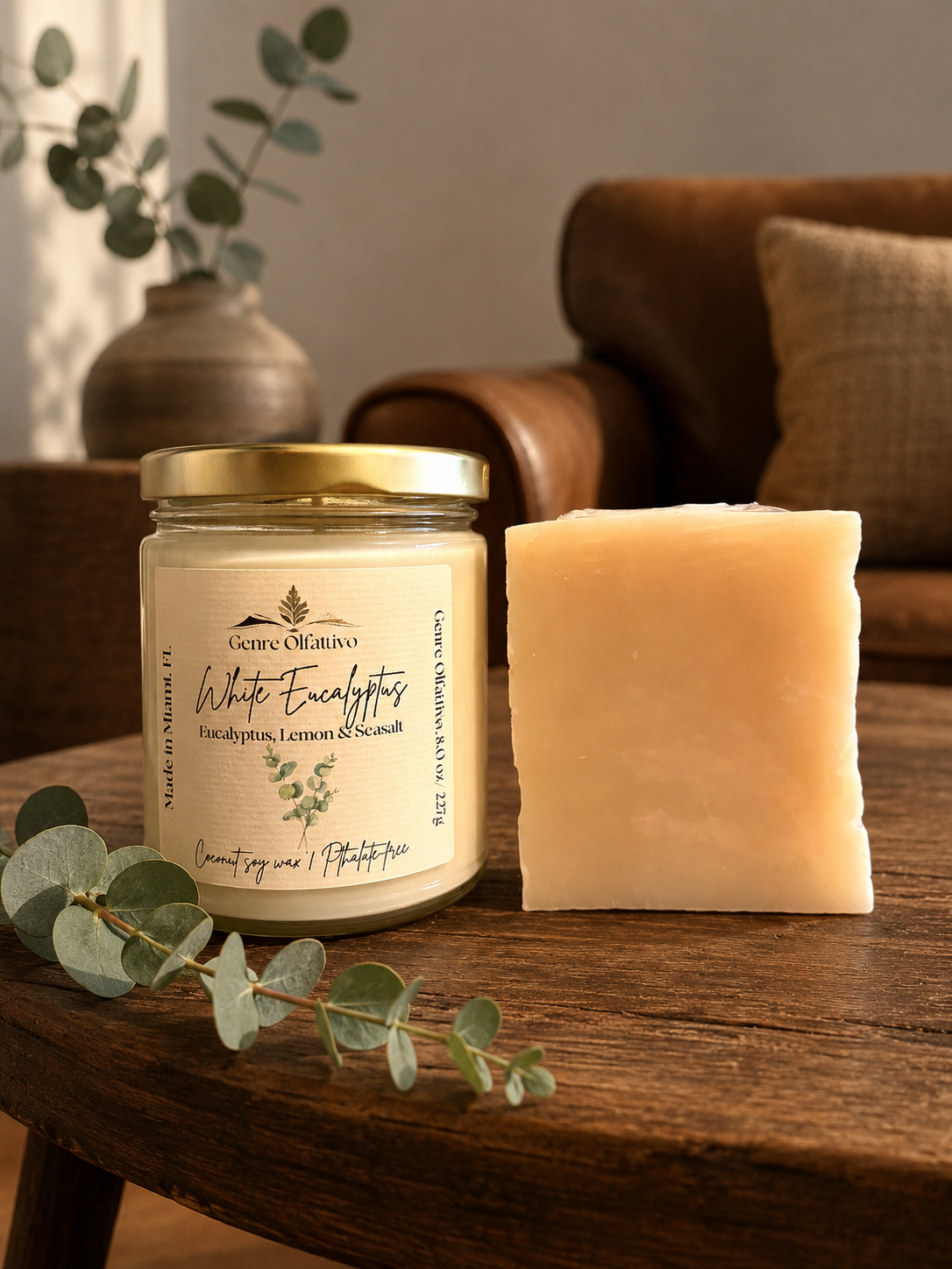 Father’s Day: White Eucalyptus Gift Set