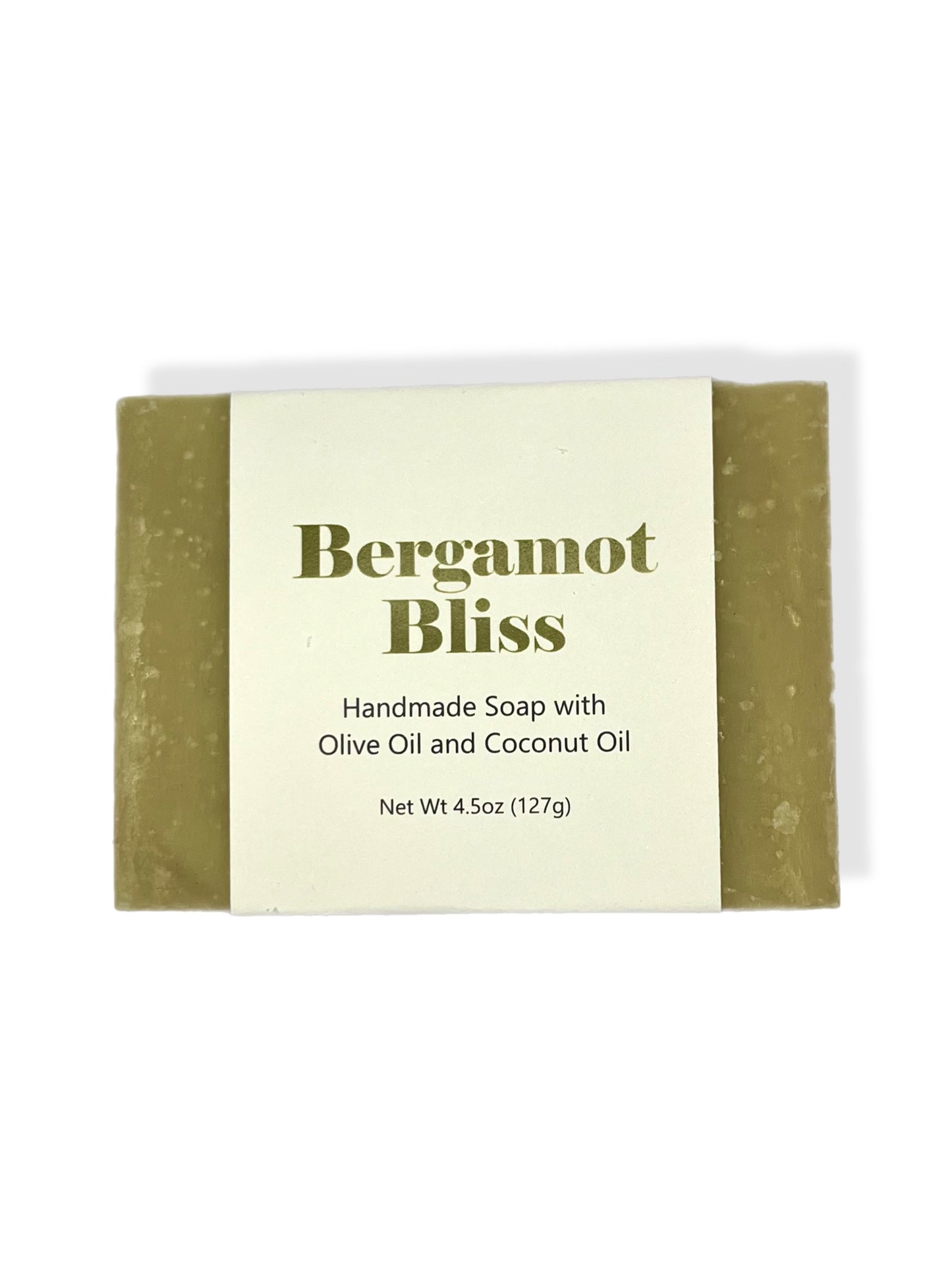 Bergamot Bliss Cold Pressed Soap