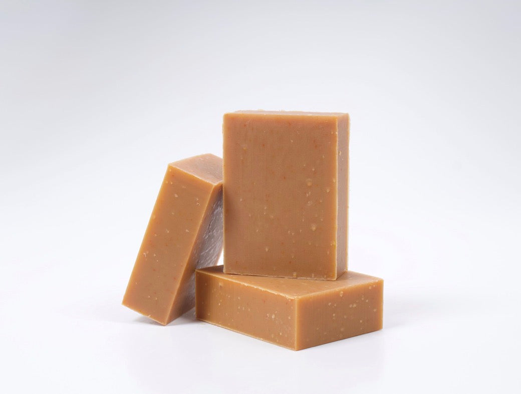 Pumpkin Crunch Artisan Soap