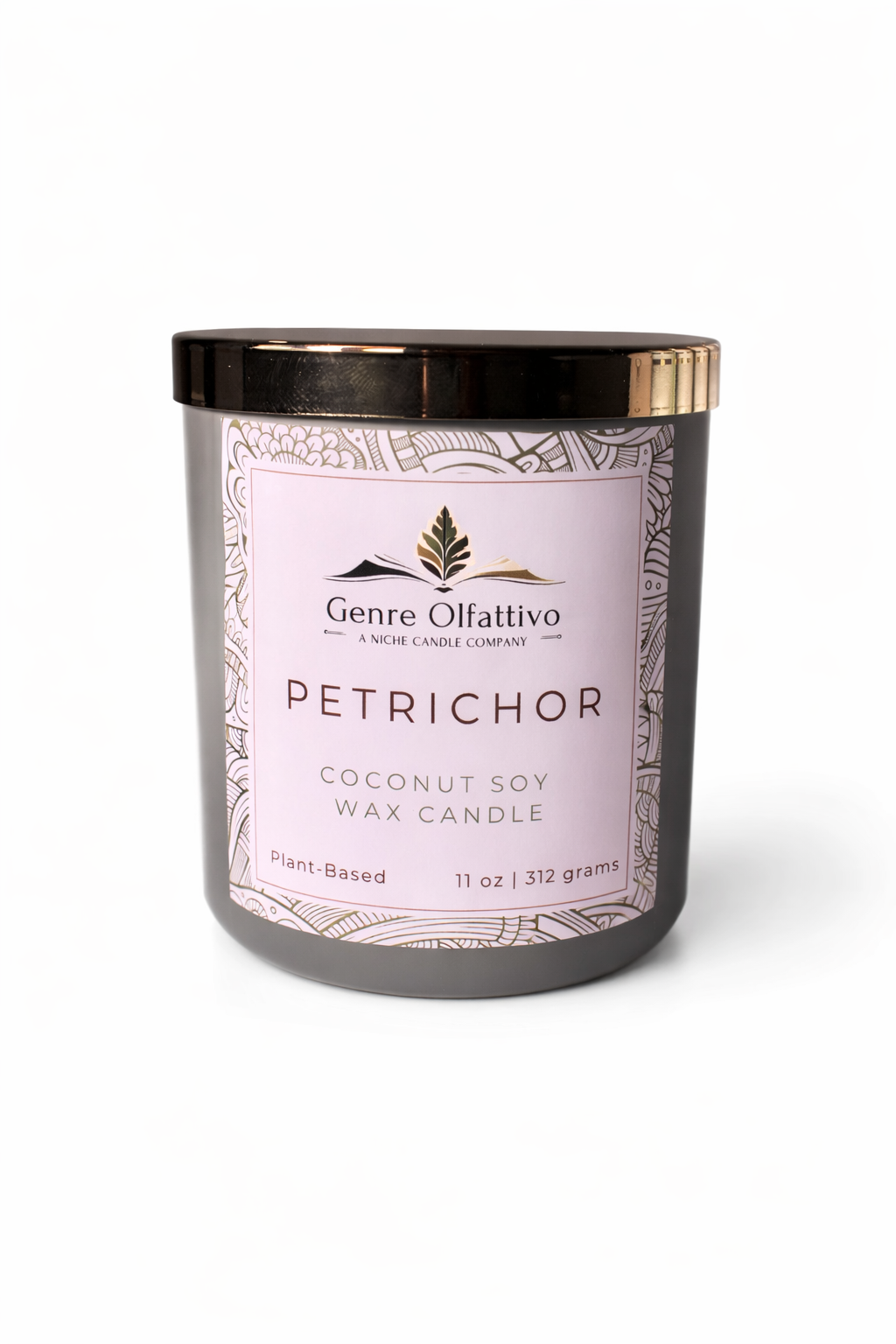 Petrichor 12oz Luxury Sage Jar (Preorder: Ships April 1st)