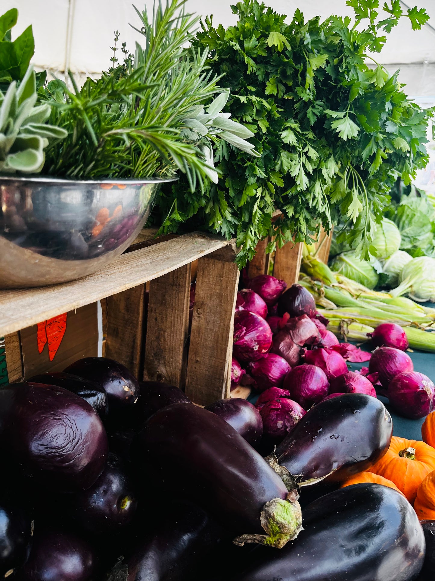 Mint & Basil: 12oz Sage Matte Jar, Chamomile, Mint, Basil, Tomato