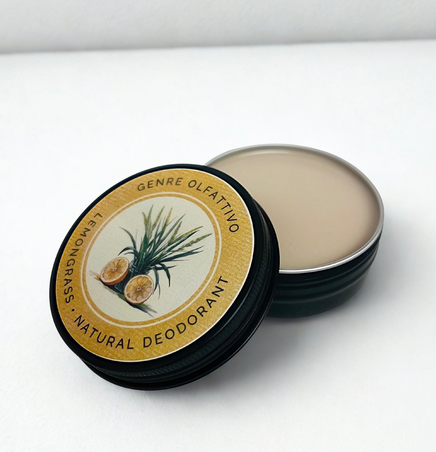 Natural Deodorant: Mango Butter, Arrowroot & Kaolin Clay
