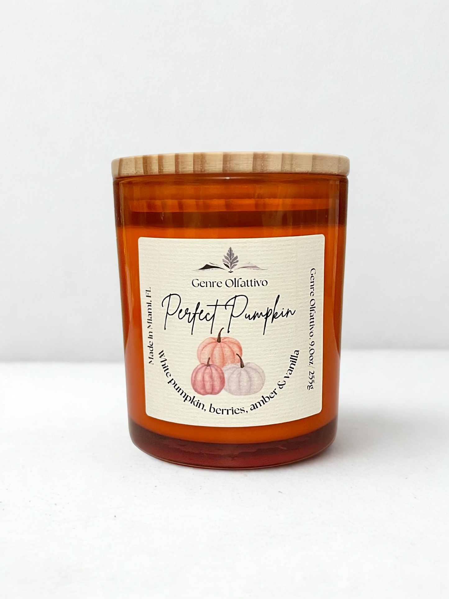 Perfect Pumpkin Autumn Gift Box: Acorn Jar