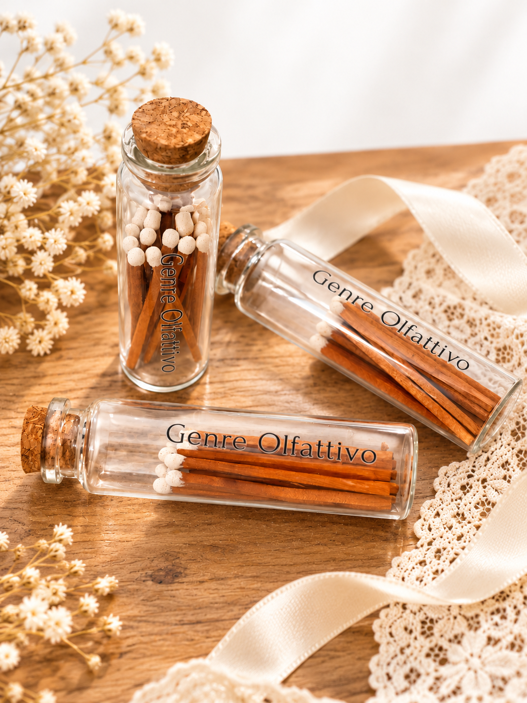 Natural Wood Matches