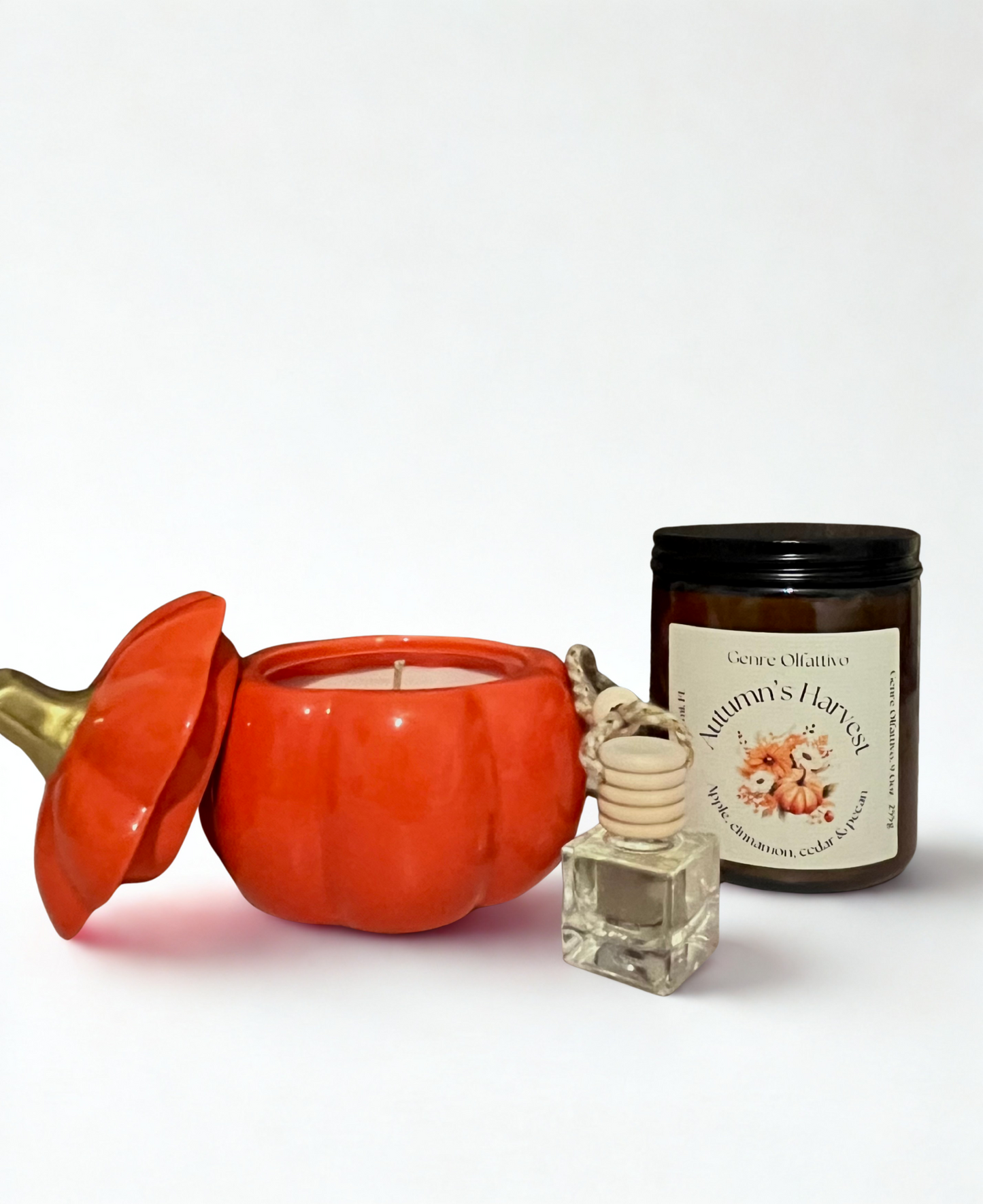 Apothecary Autumn Gift Box: Pumpkin Jar
