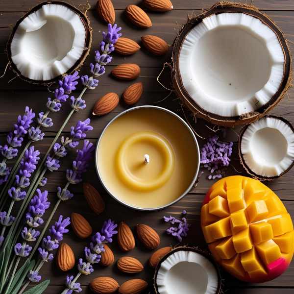 All Natural Lip Balm Lavender & Coconut Milk