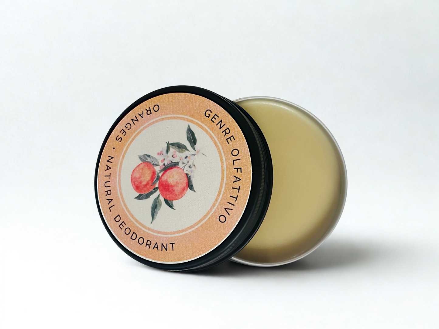 Natural Deodorant: Mango Butter, Arrowroot & Kaolin Clay
