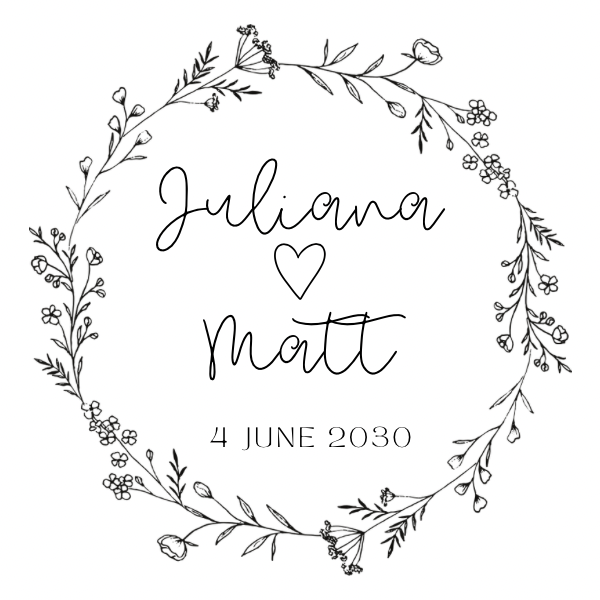 Bouquet Wedding Collection (Minimum Order Favors)