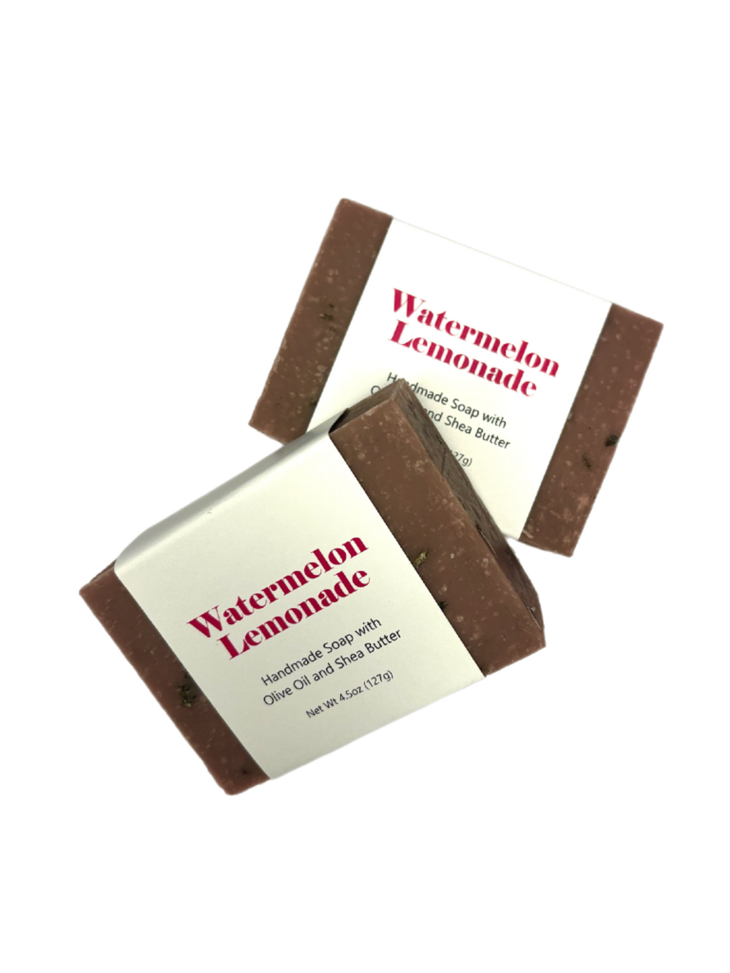 Watermelon Lemonade Cold Pressed Soap