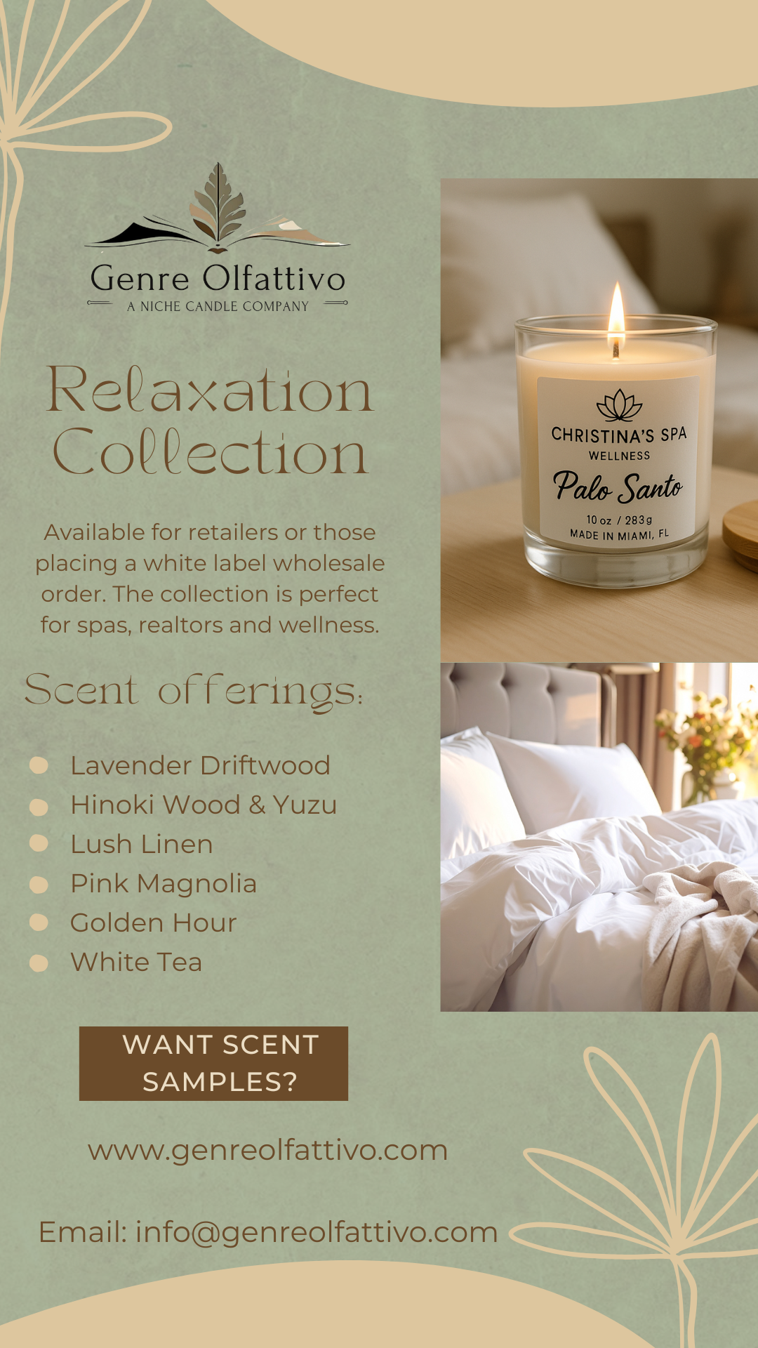 Relaxation Collection – Wax Melt Sampler Set