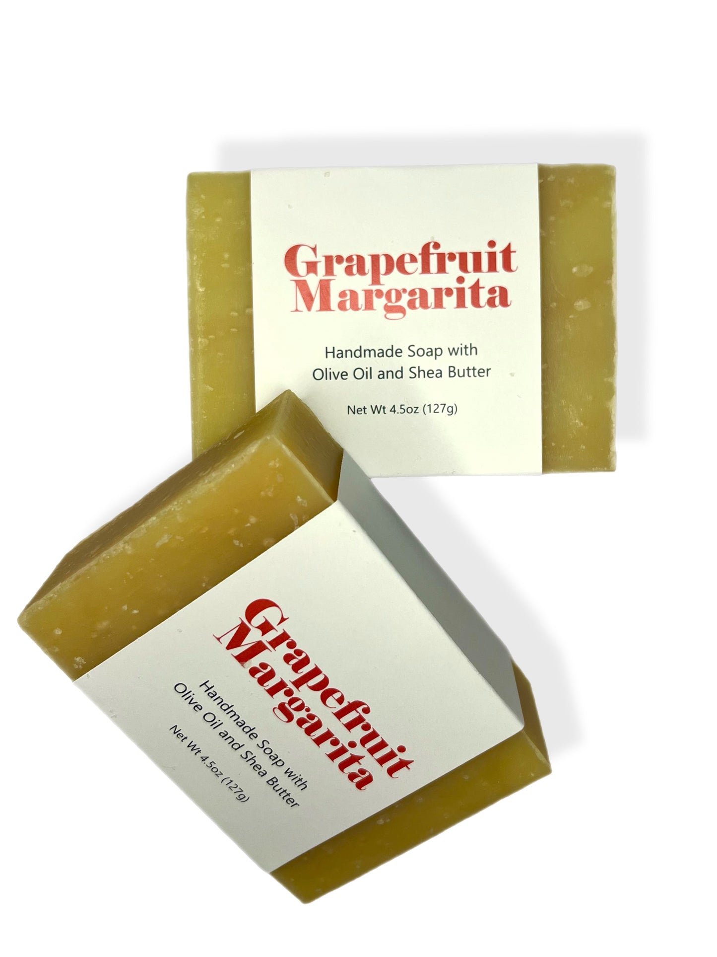 Grapefruit Margarita Cold Pressed Soap