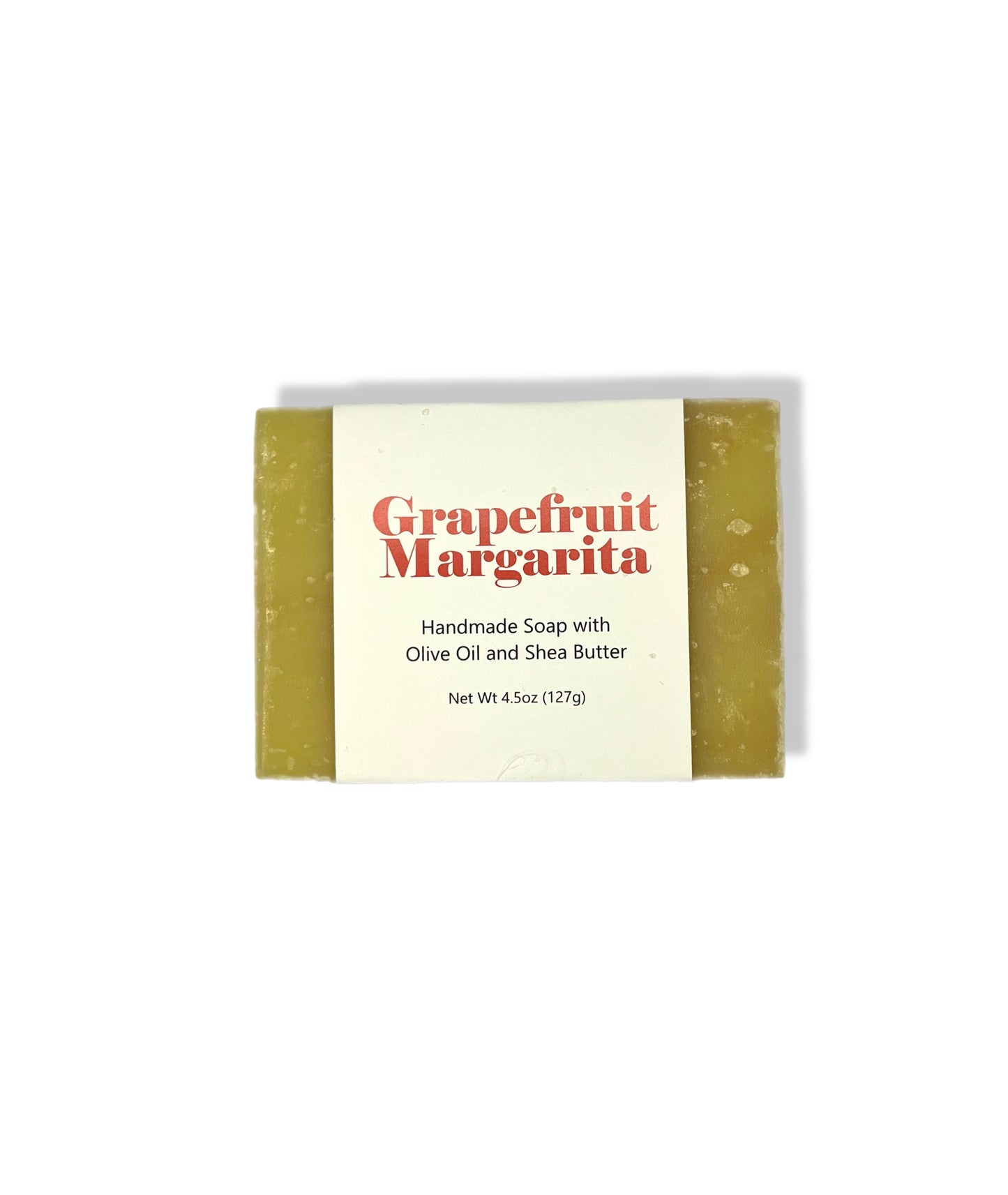 Grapefruit Margarita Cold Pressed Soap