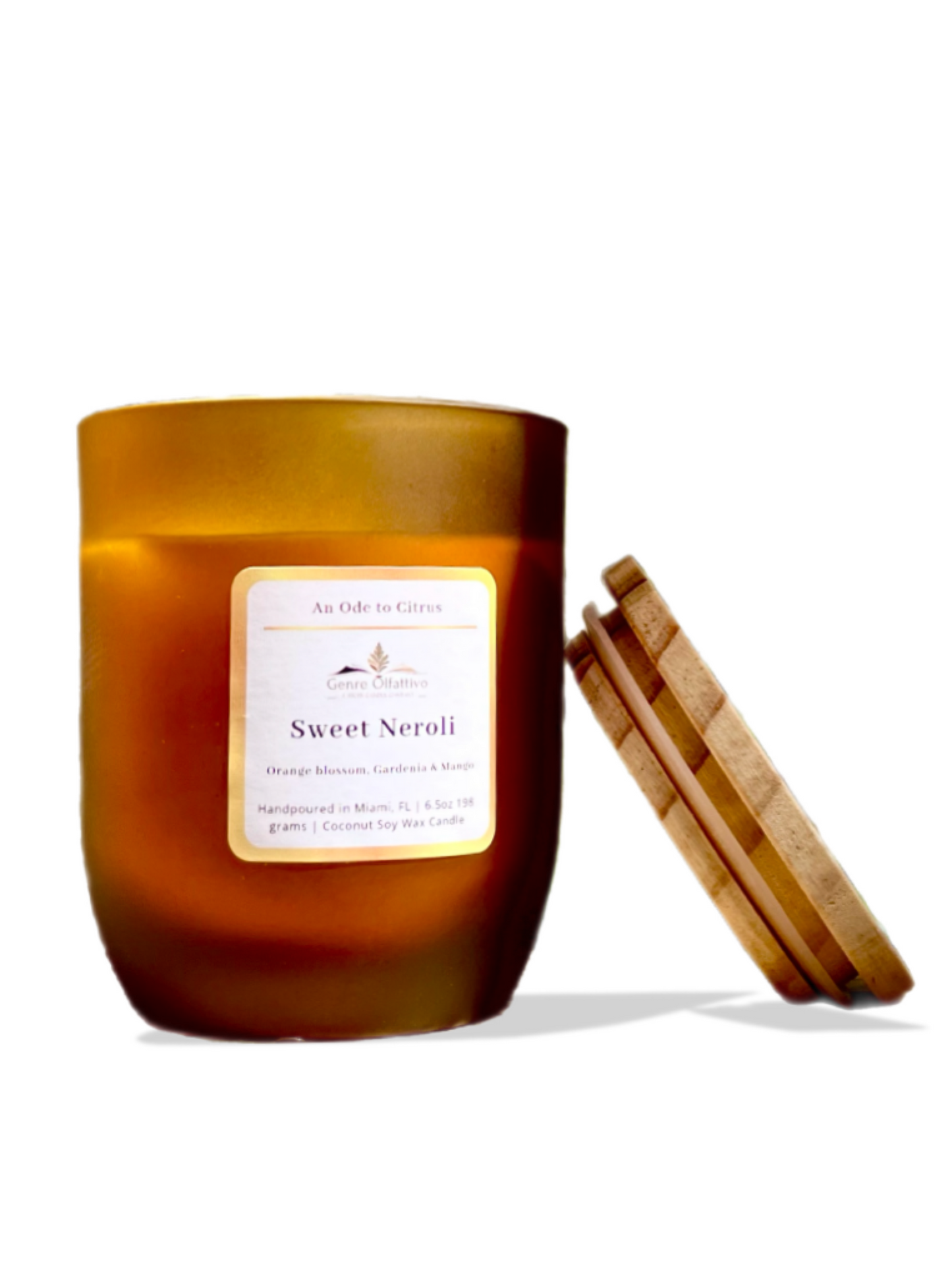 Sweet Neroli 8oz Candle