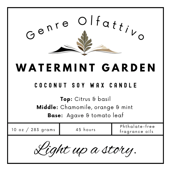Watermint Garden 10oz