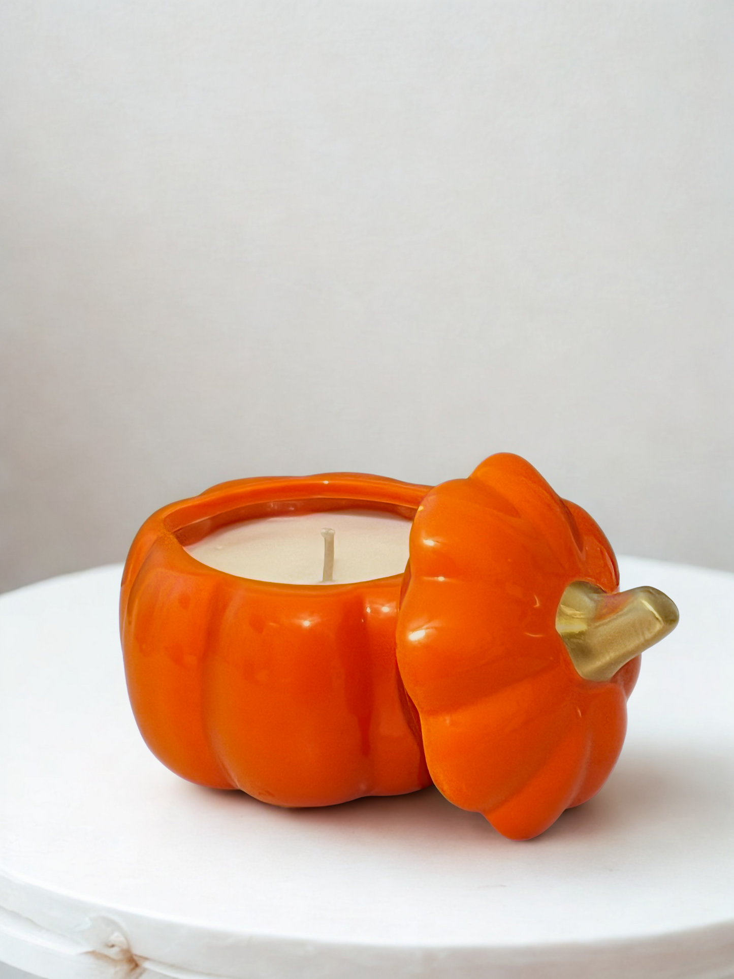 Perfect Pumpkin – Pumpkin Ceramic Candle