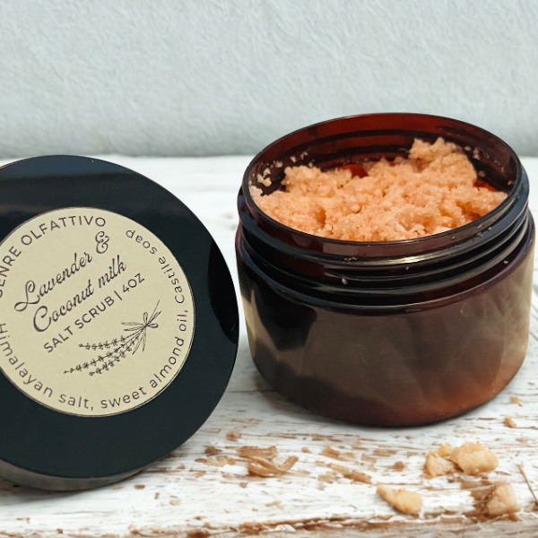 Himalayan Salt Face & Body Scrub