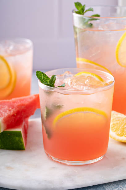 Watermelon Lemonade Cold Pressed Soap