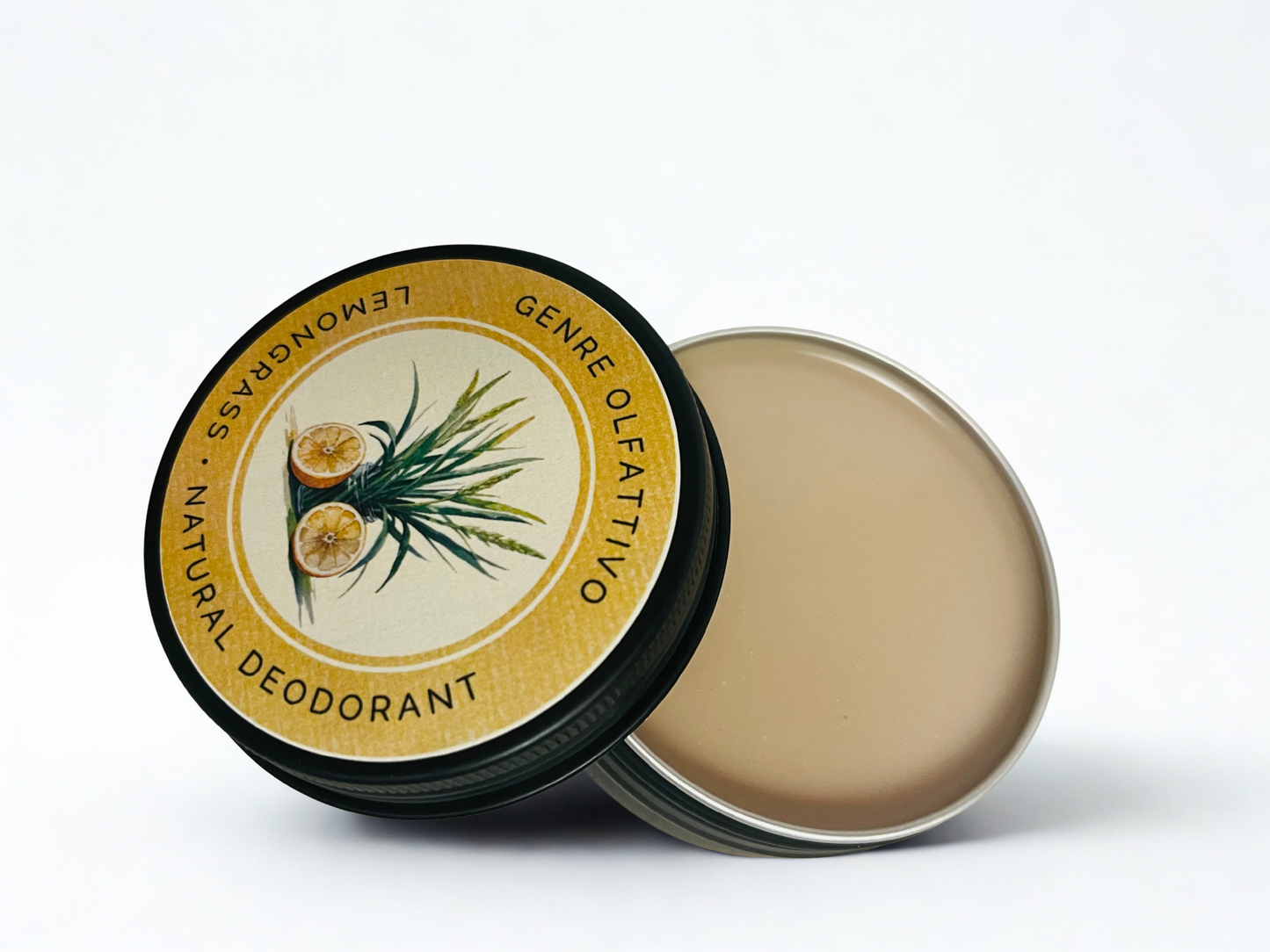 Natural Deodorant: Mango Butter, Arrowroot & Kaolin Clay