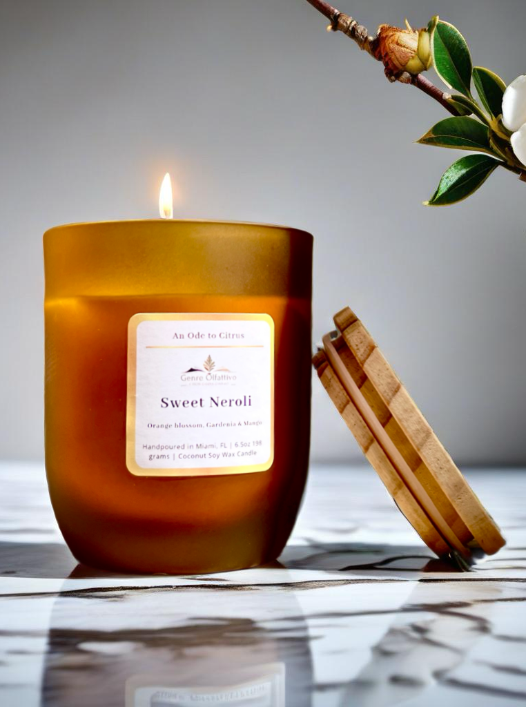 Sweet Neroli 8oz Candle