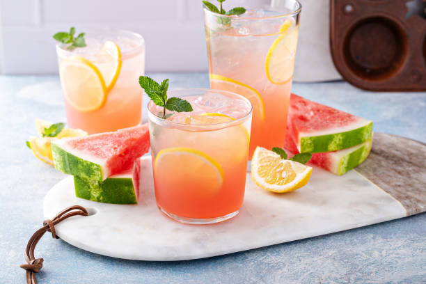 Watermelon Lemonade Cold Pressed Soap