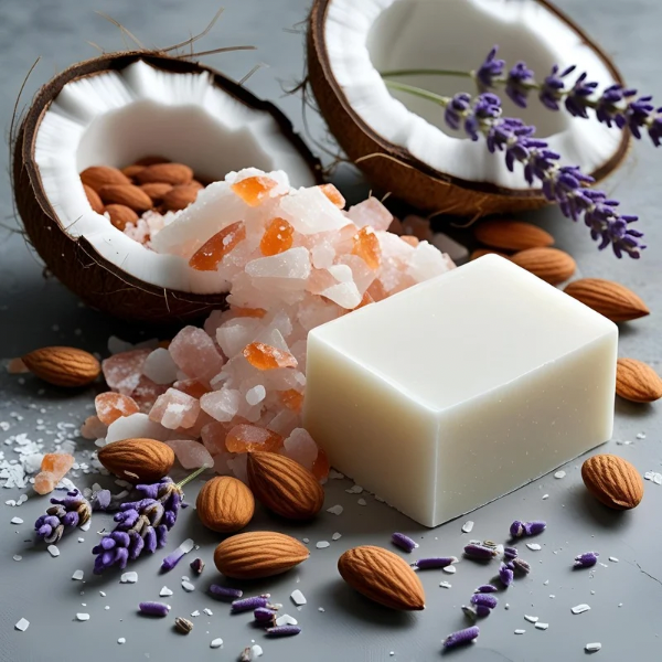 Himalayan Salt Face & Body Scrub