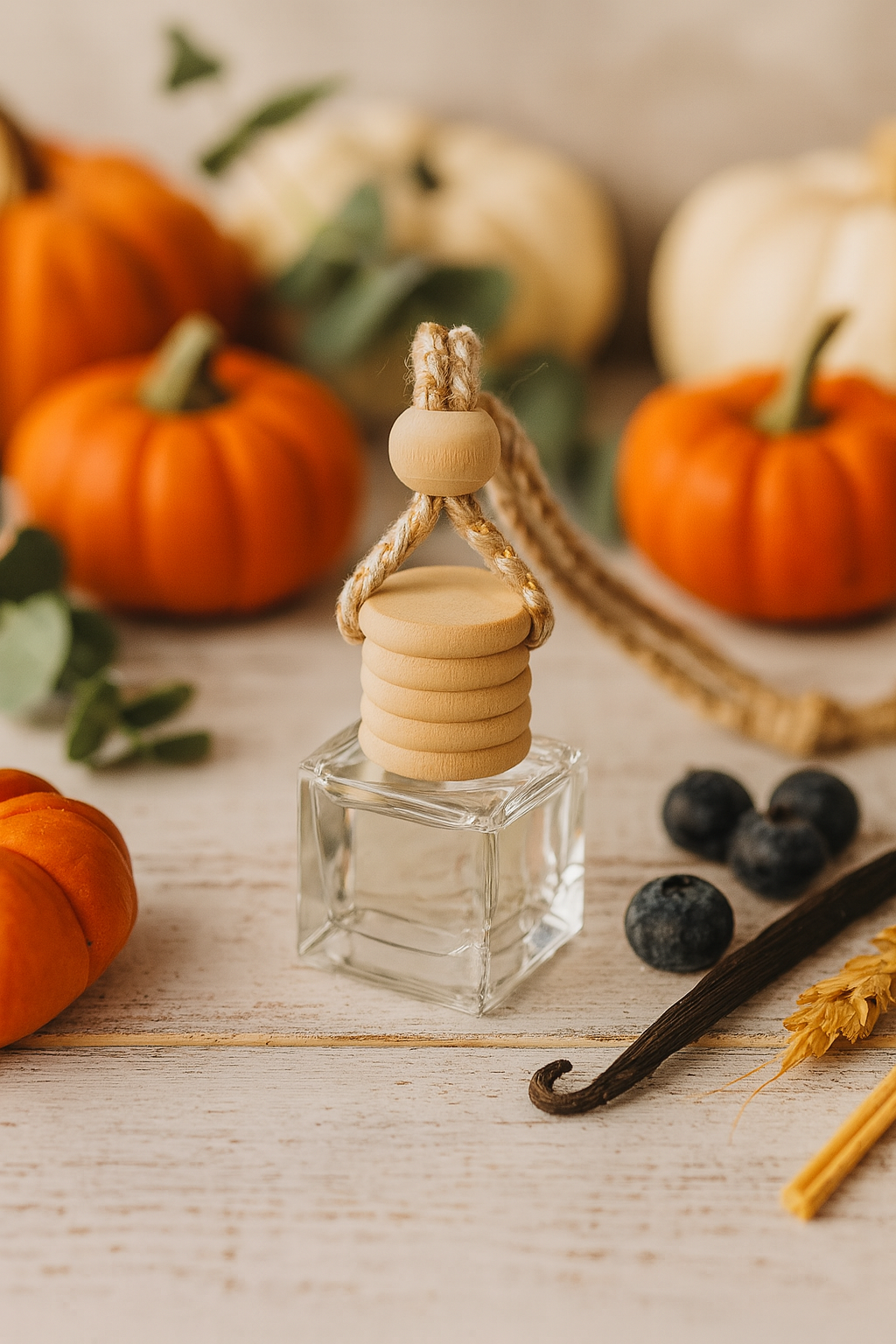 Perfect Pumpkin Autumn Gift Box: Acorn Jar