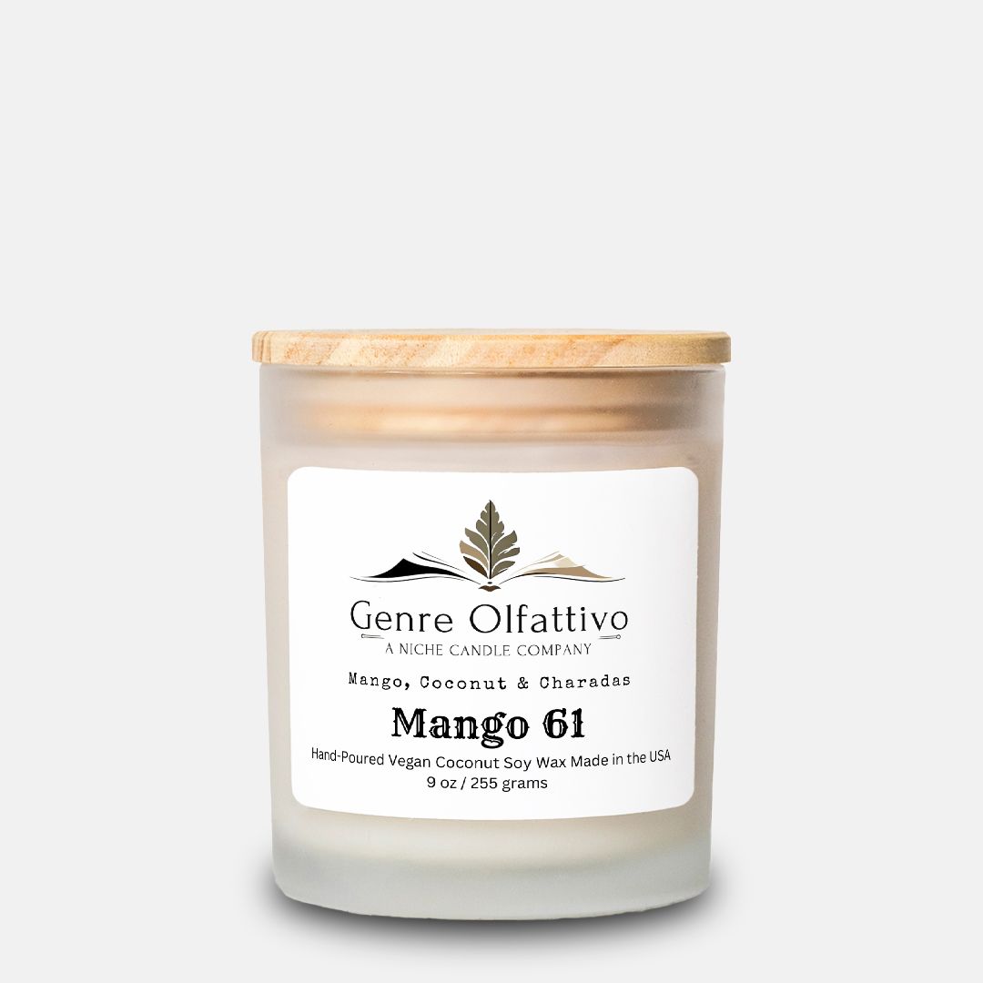 Mango 61: Mango, Coconut & Charadas 11 oz Candle
