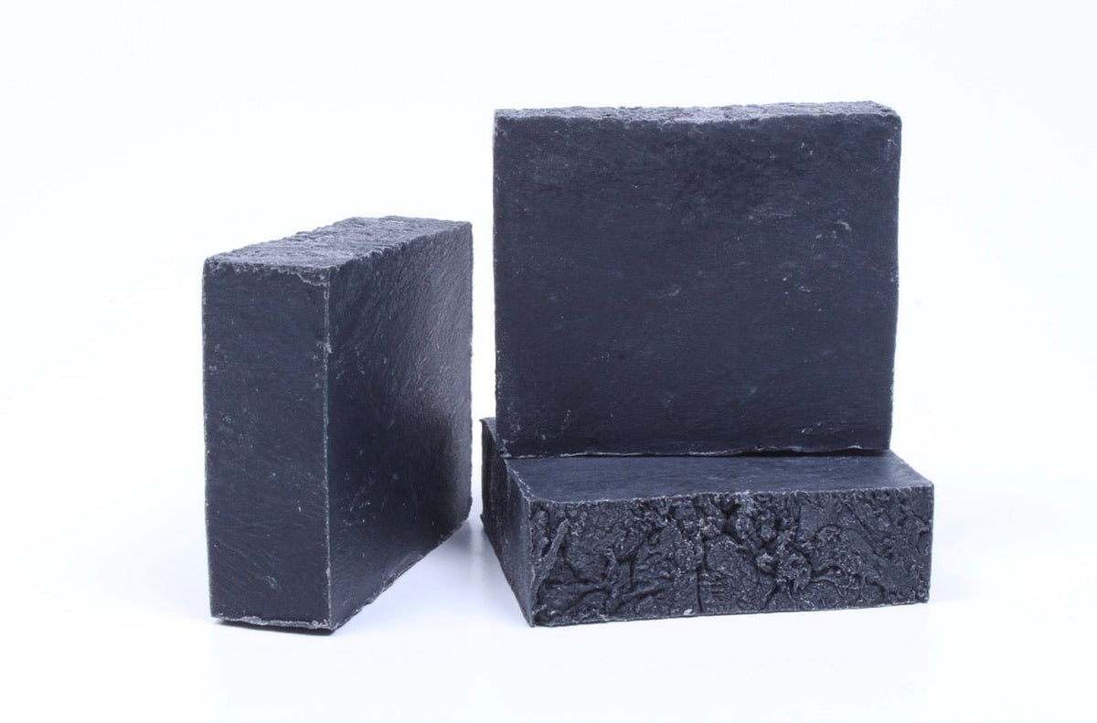 Mini Charcoal Peppermint & Tea Tree Face Soap - Genre Olfattivo