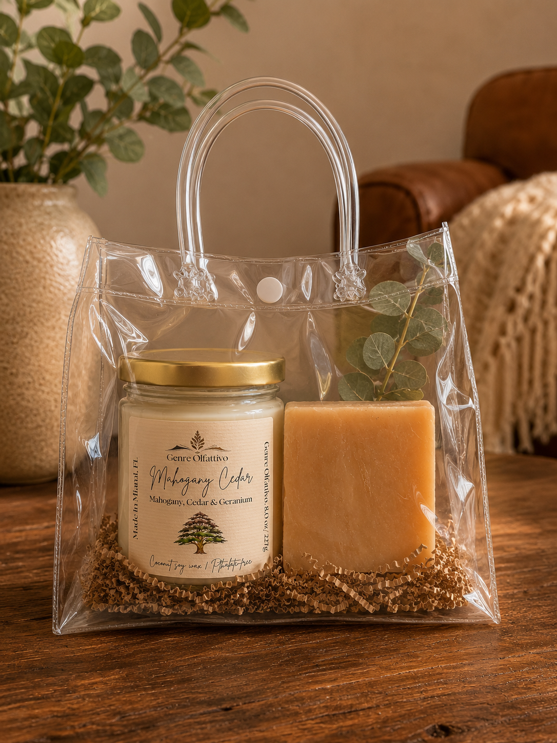 Father’s Day: Mahogany Cedar Gift Set