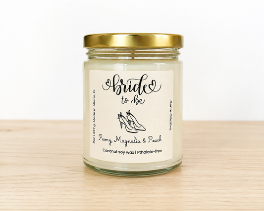 White Label Personalized Candles (Wholesale Code Required)