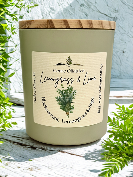 Lemongrass Lime 10oz