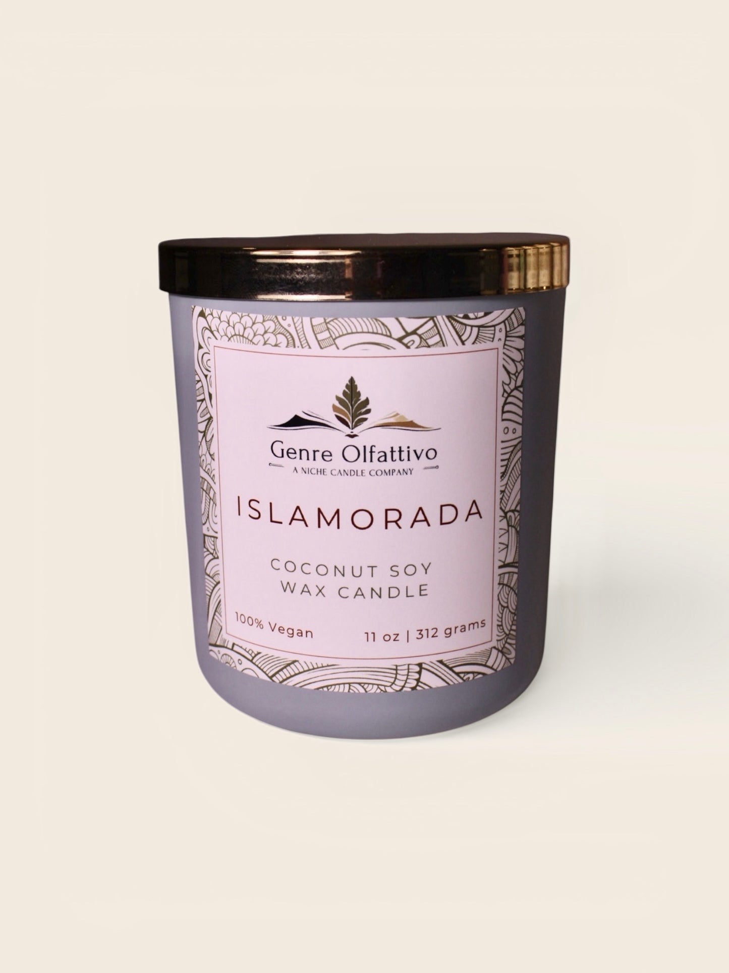 Islamorada 12oz Luxury Blue Jar