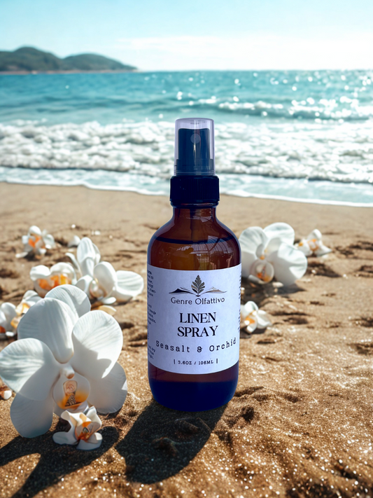 Linen Spray: Seasalt & Orchid