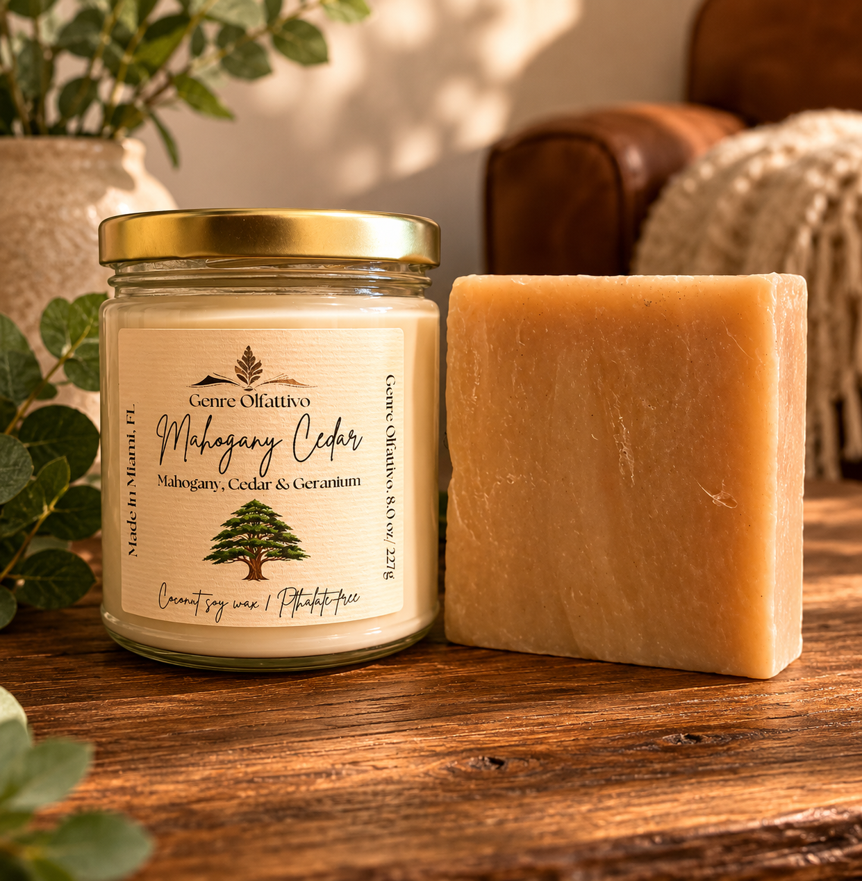Father’s Day: Mahogany Cedar Gift Set