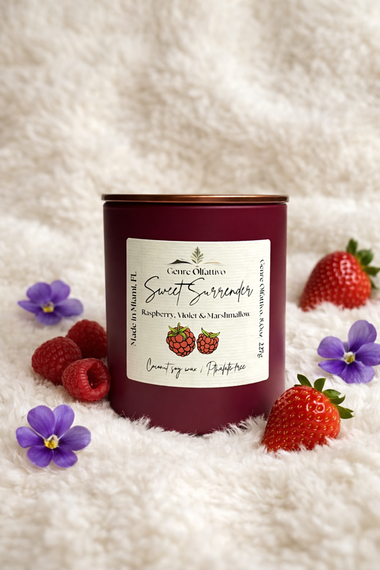 Valentine's Special: Sweet Surrender 10oz Raspberry, Cotton Candy & Candied Violet