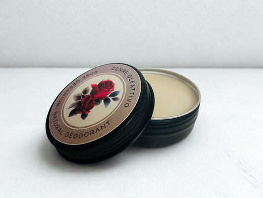 Natural Deodorant: Mango Butter, Arrowroot & Kaolin Clay