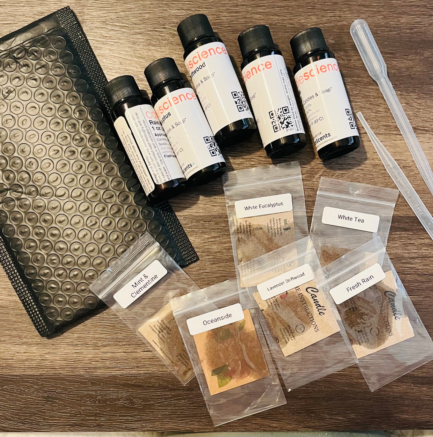 6 Spa Fragrance Samplers Wholesale