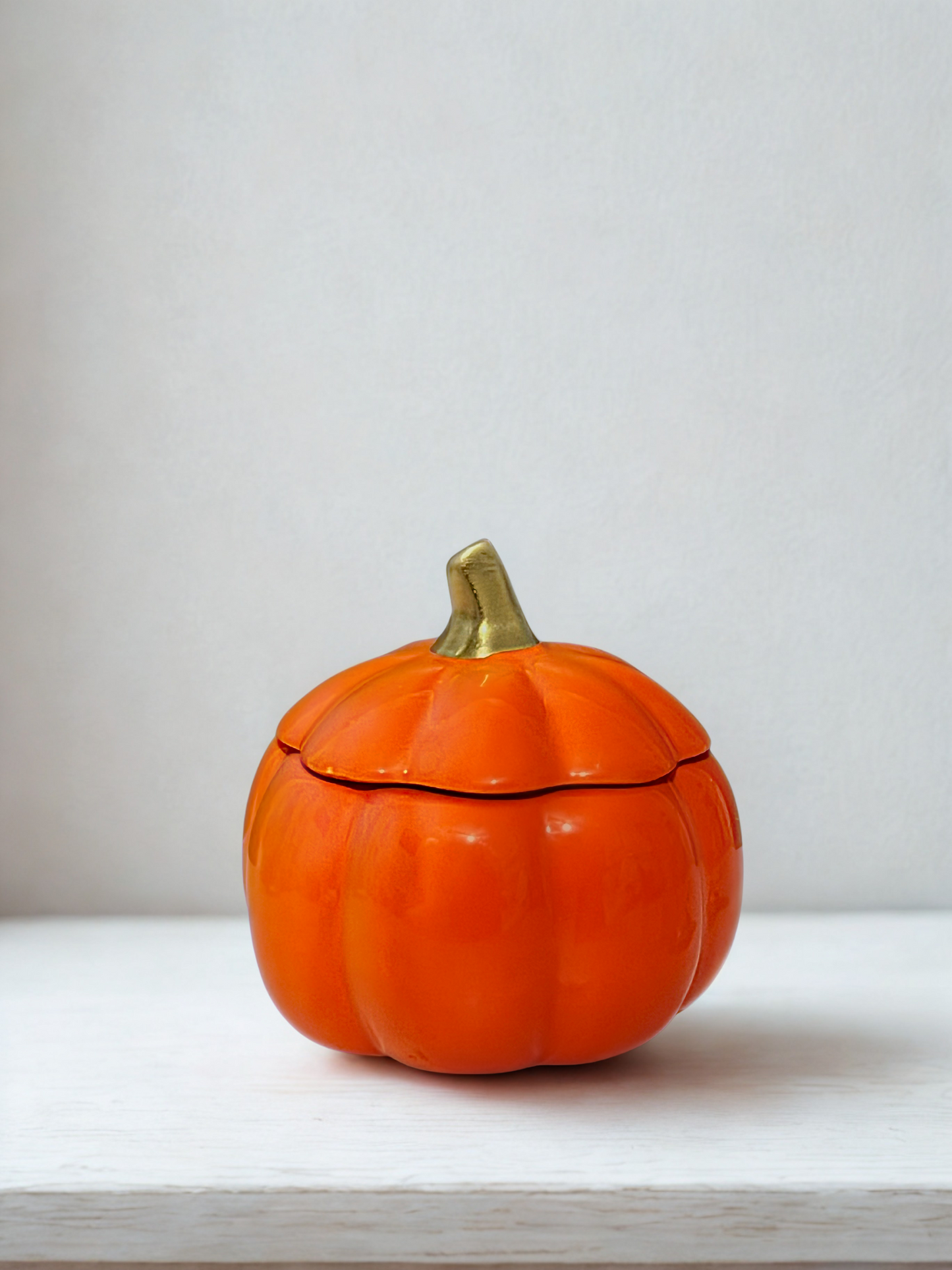 Perfect Pumpkin – Pumpkin Ceramic Candle