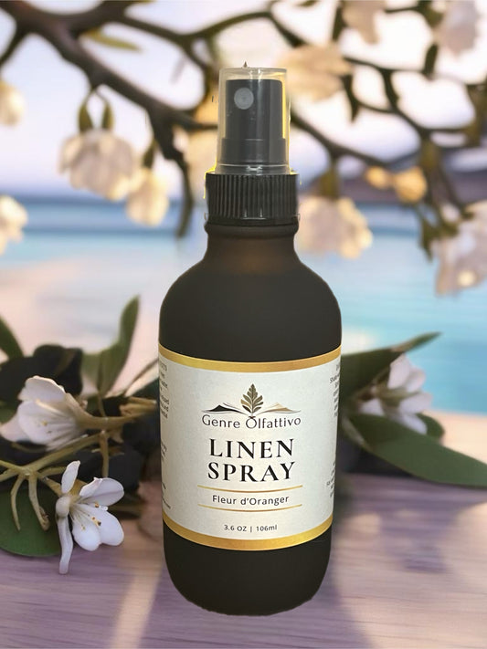 Linen Spray: Fleur d’Oranger