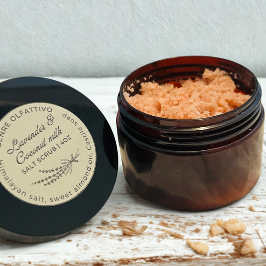 Himalayan Salt Face & Body Scrub