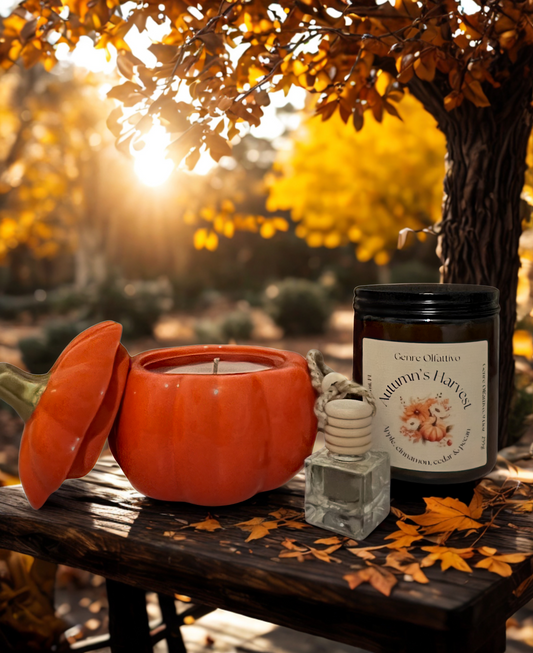 Apothecary Autumn Gift Box: Pumpkin Jar