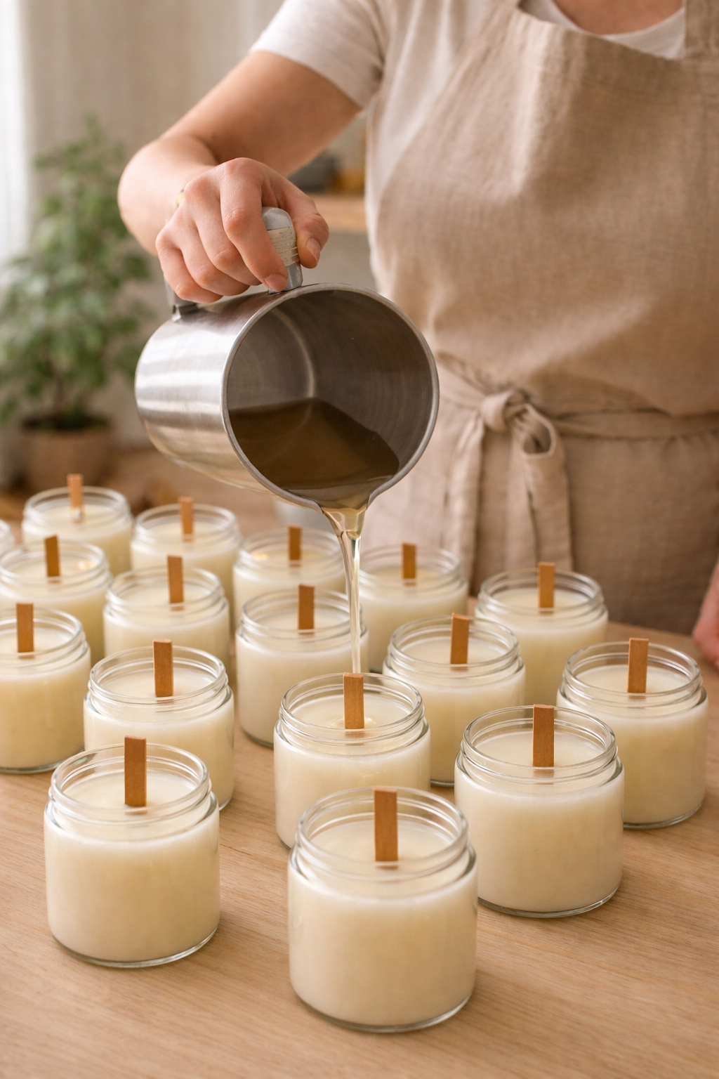 Small scents wholesale candles