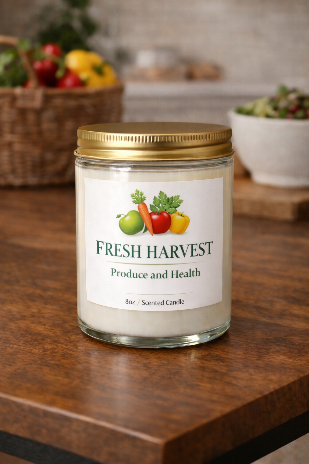 White Label Personalized Candles (Wholesale Only)