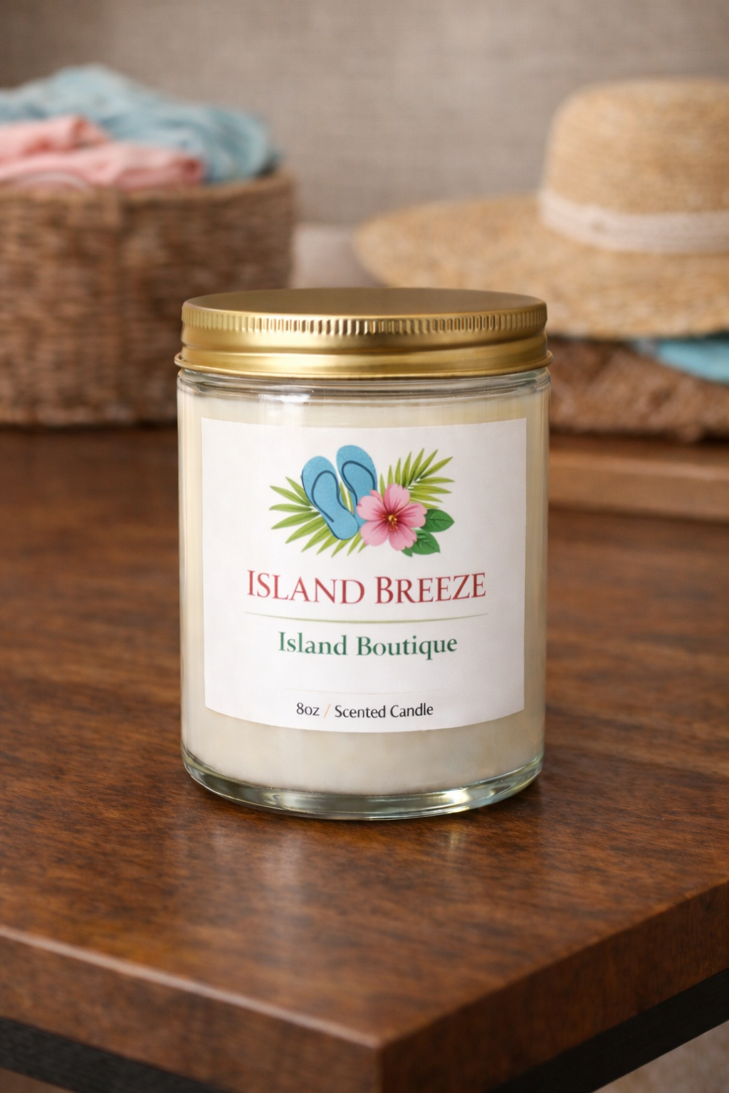 White Label Personalized Candles (Wholesale Only)