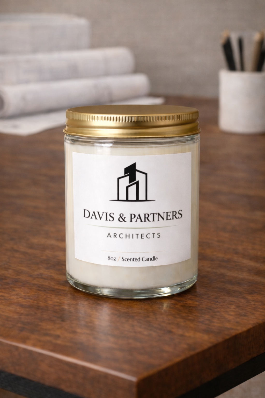 White Label Personalized Candles (Wholesale Only)