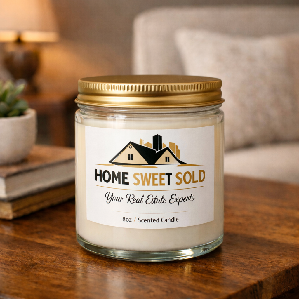 Wholesale custom branded candles
