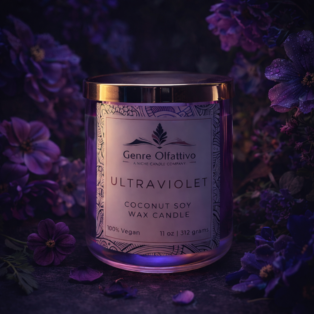 Ultraviolet 12oz Iridescent Luxury Jar